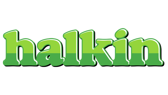 Halkin apple logo