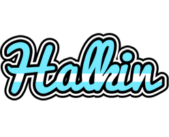 Halkin argentine logo