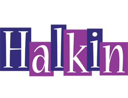 Halkin autumn logo