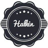 Halkin badge logo