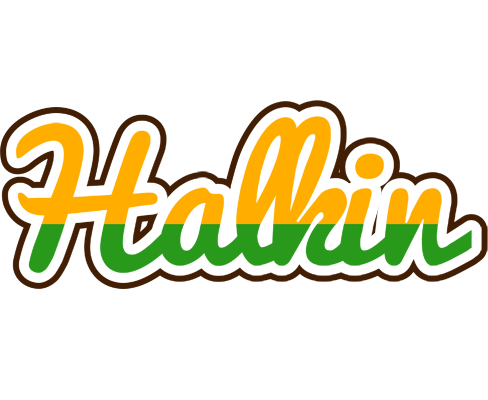 Halkin banana logo