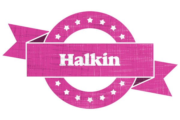 Halkin beauty logo