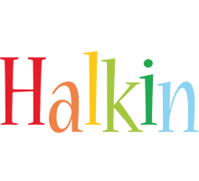 Halkin birthday logo