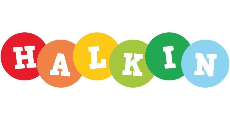 Halkin boogie logo