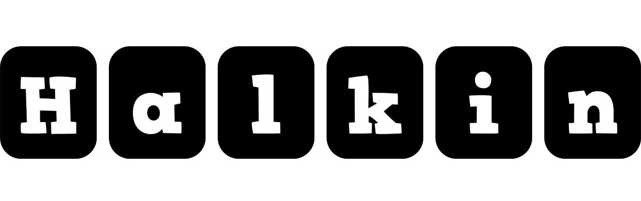 Halkin box logo