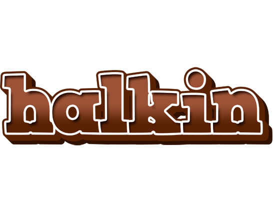 Halkin brownie logo