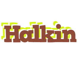 Halkin caffeebar logo