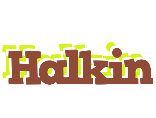 Halkin caffeebar logo