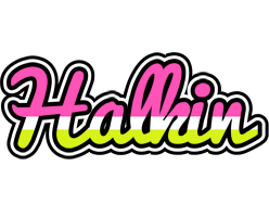 Halkin candies logo