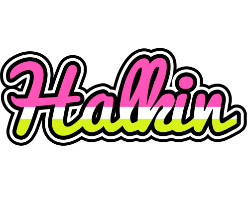 Halkin candies logo