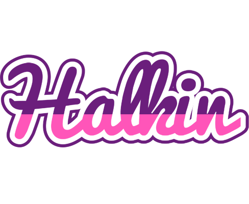 Halkin cheerful logo