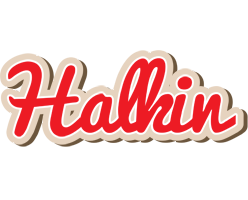 Halkin chocolate logo