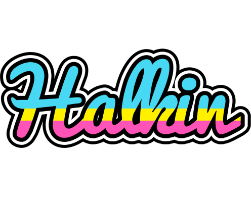 Halkin circus logo