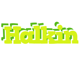 Halkin citrus logo