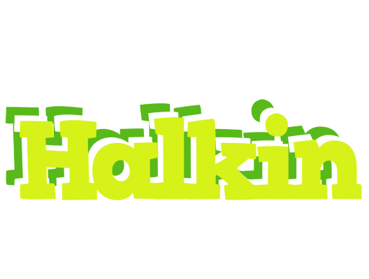 Halkin citrus logo