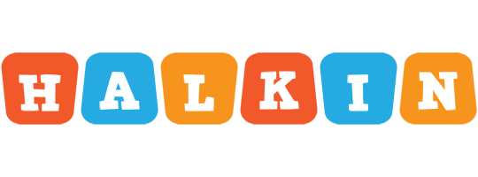 Halkin comics logo