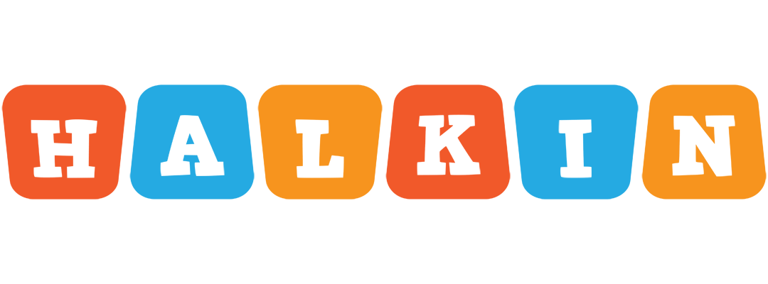 Halkin comics logo