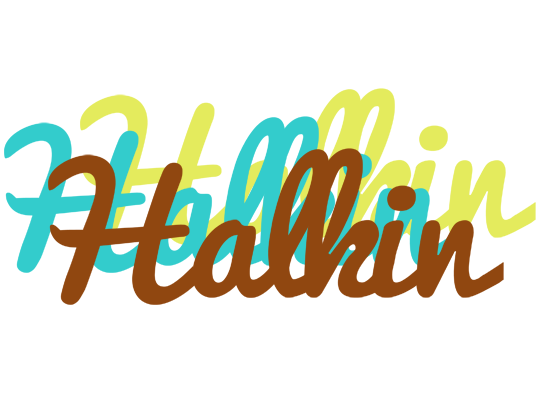 Halkin cupcake logo