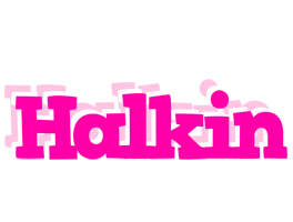 Halkin dancing logo