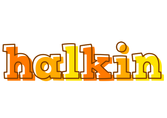 Halkin desert logo