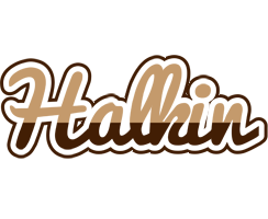 Halkin exclusive logo