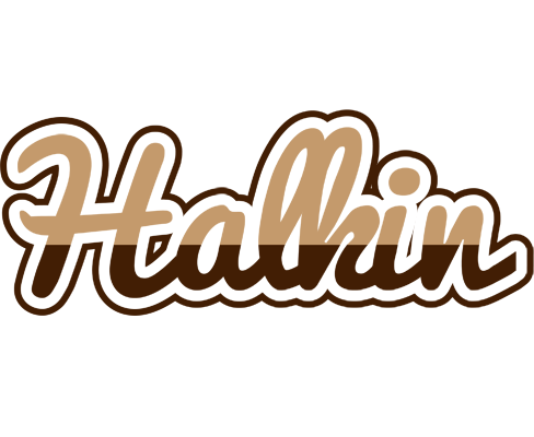 Halkin exclusive logo