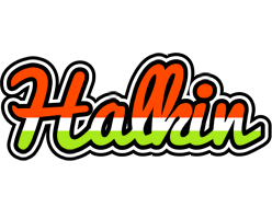 Halkin exotic logo