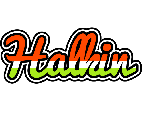 Halkin exotic logo