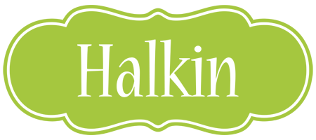 Halkin family logo