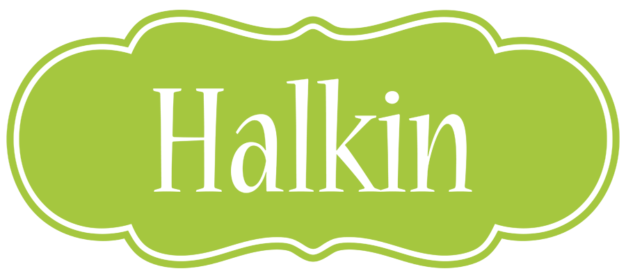 Halkin family logo