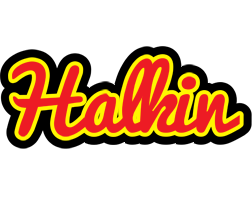 Halkin fireman logo