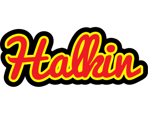 Halkin fireman logo