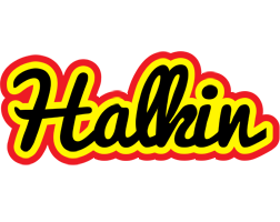 Halkin flaming logo