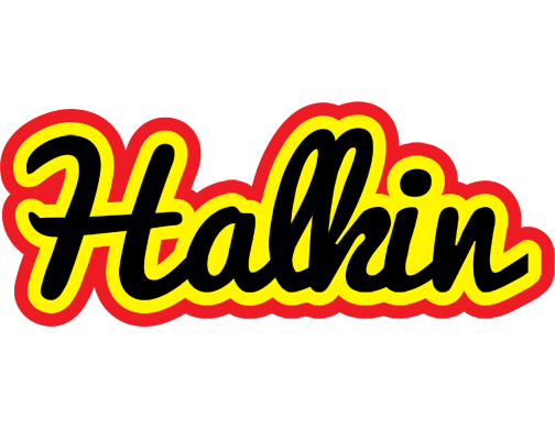 Halkin flaming logo