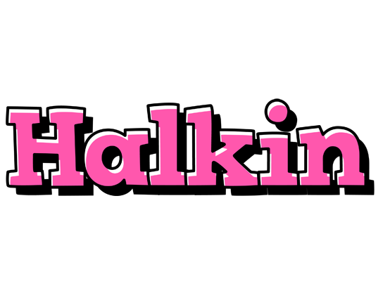 Halkin girlish logo