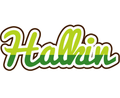 Halkin golfing logo