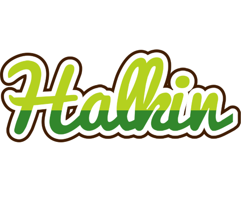 Halkin golfing logo