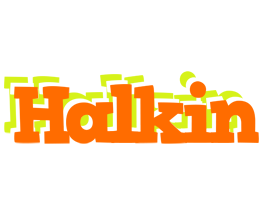 Halkin healthy logo