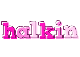 Halkin hello logo