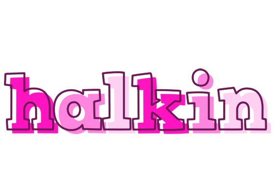 Halkin hello logo
