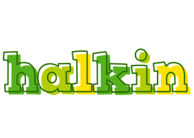 Halkin juice logo