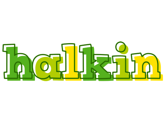 Halkin juice logo