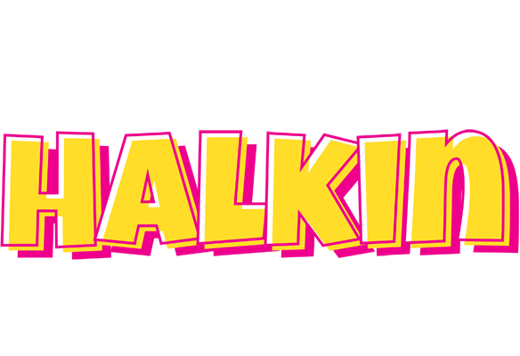 Halkin kaboom logo