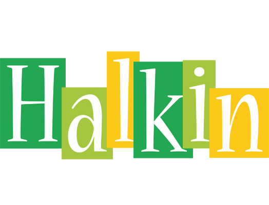 Halkin lemonade logo