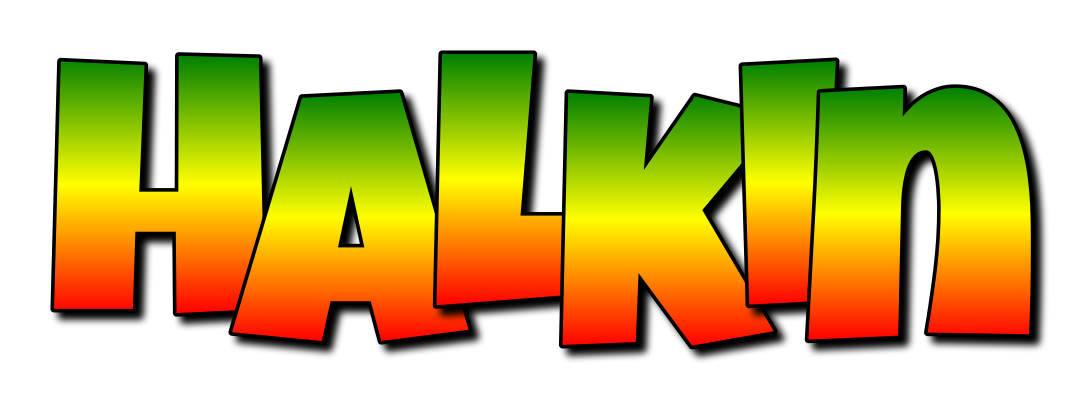 Halkin mango logo