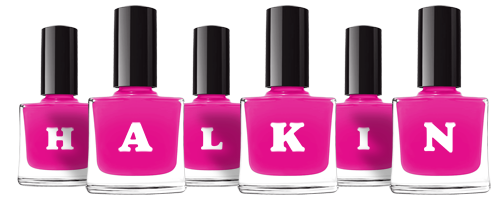 Halkin nails logo