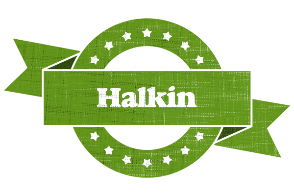 Halkin natural logo