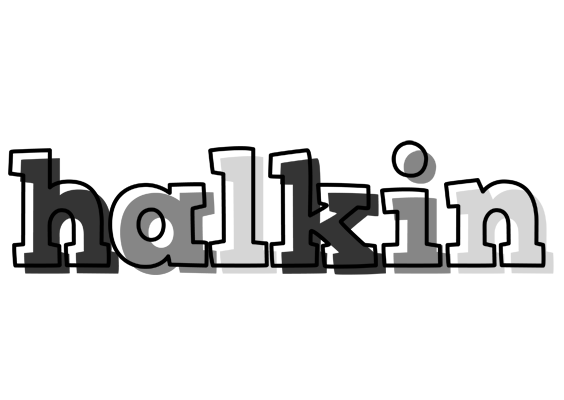 Halkin night logo