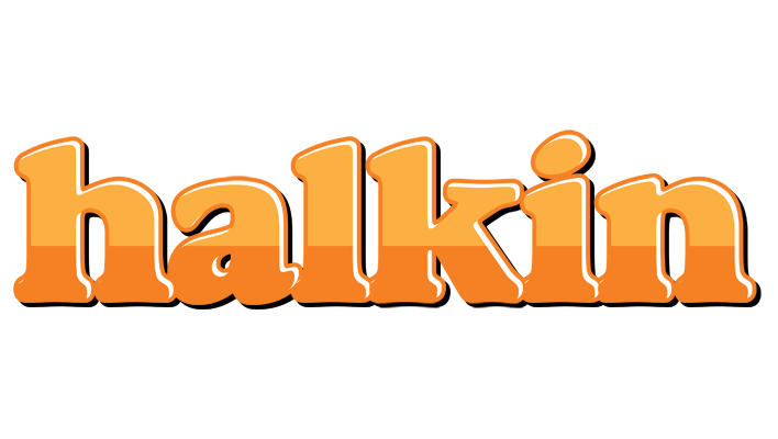 Halkin orange logo