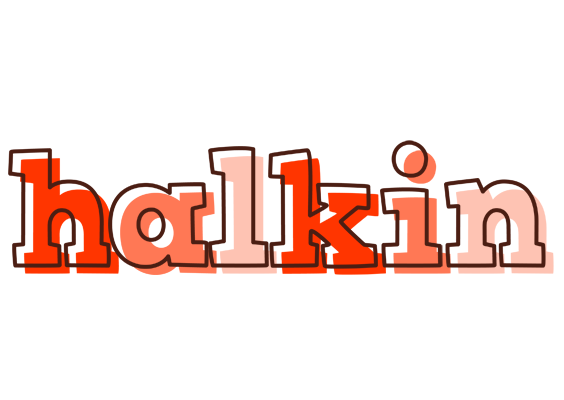 Halkin paint logo